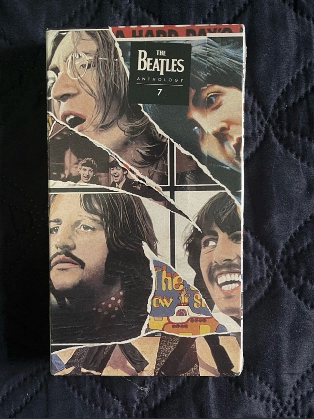 The Beatles Anthology 7 VHS Movie For Set